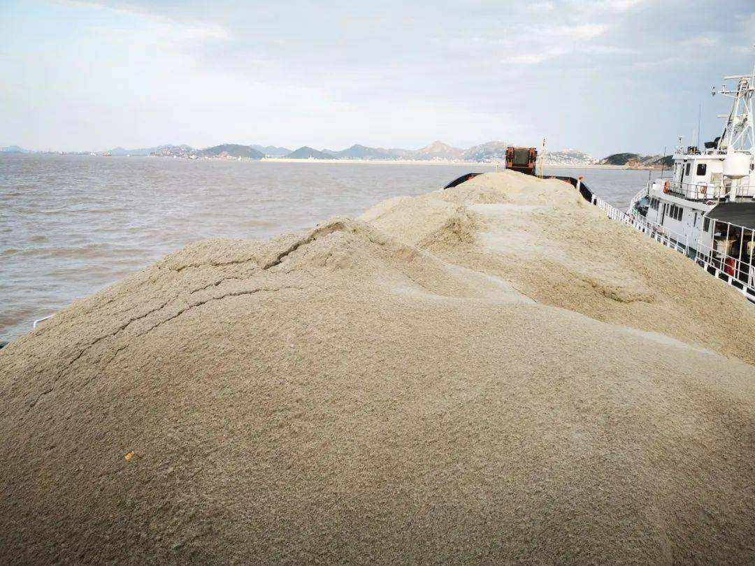 临海县海砂出售